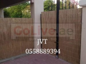 BAMBOO REED FENCE FOR DOORS, FENCES AND PROFESSIONAL INSTALLATION-1