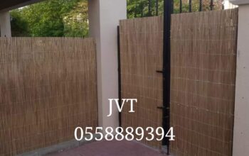 BAMBOO REED FENCE FOR DOORS, FENCES AND PROFESSIONAL INSTALLATION-1