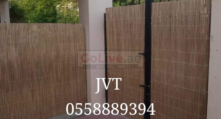 BAMBOO REED FENCE FOR DOORS, FENCES AND PROFESSIONAL INSTALLATION-1