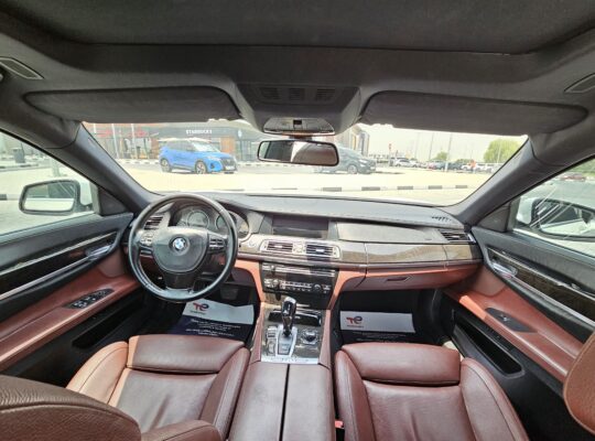 BMW 750LI 2011, GCC SPECS, FULLY LOADED CAR FOR SALE
