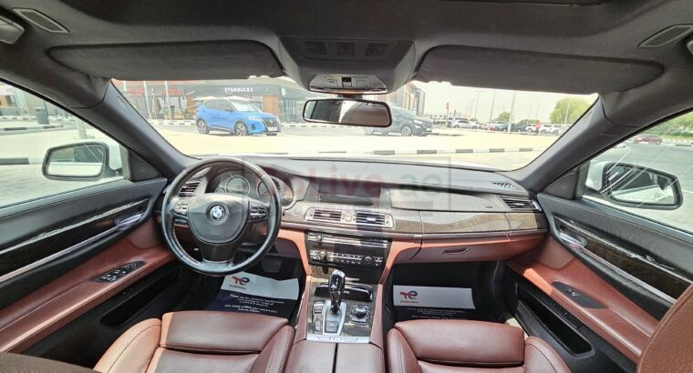 BMW 750LI 2011, GCC SPECS, FULLY LOADED CAR FOR SALE