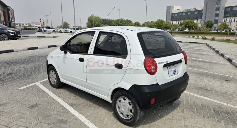 CHEVROLET SPARK 2015, 800CC ENGINE, GCC, MANUAL GEAR CAR FOR SALE