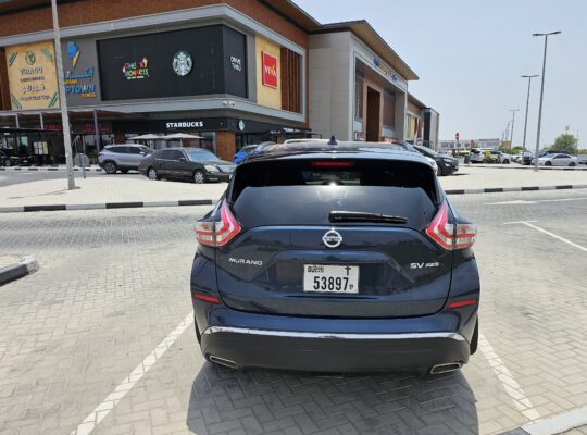 NISSAN MURANO 2017, SV, AWD, US SPECS, MID OPTION FOR SALE