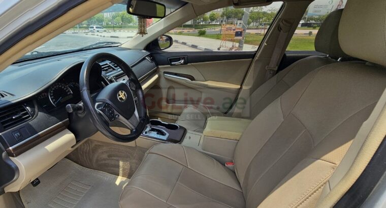 TOYOTA CAMRY 2013 SE, GCC SPECS, MID OPTION CAR FOR SALE