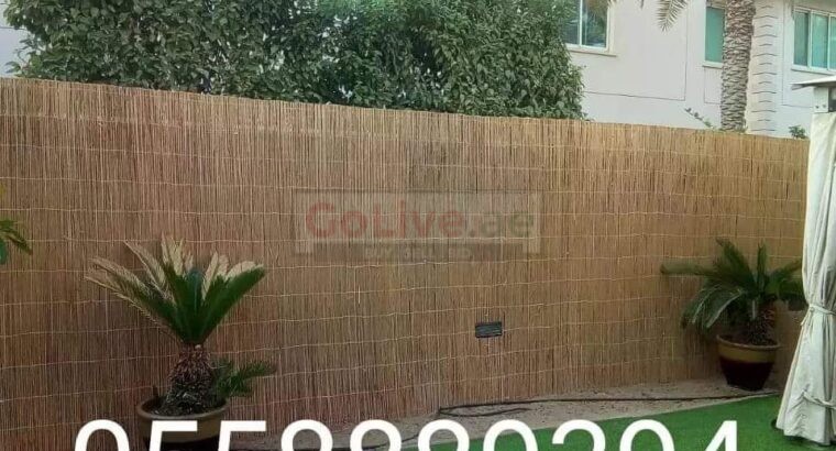 BAMBOO REED FENCE FOR DOORS, FENCES AND PROFESSIONAL INSTALLATION-1