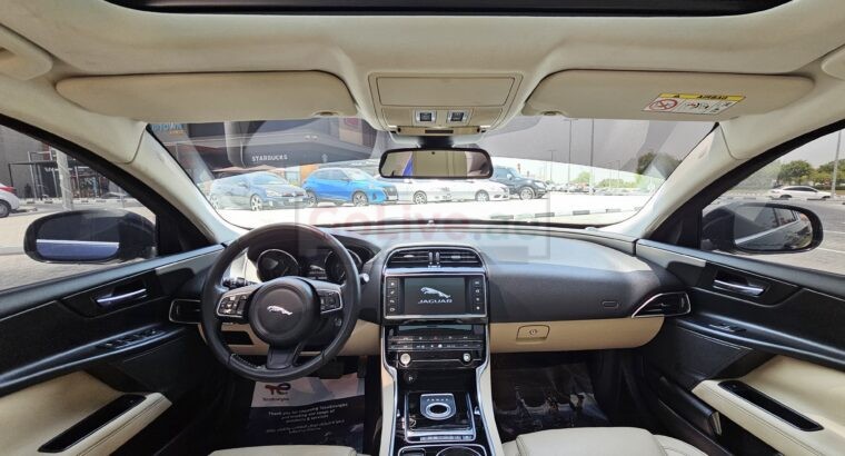 JAGUAR XE, 2016, GCC SPECS, 2.0L, FULLY LOADED, SINGLE OWNER CAR FOR SALE