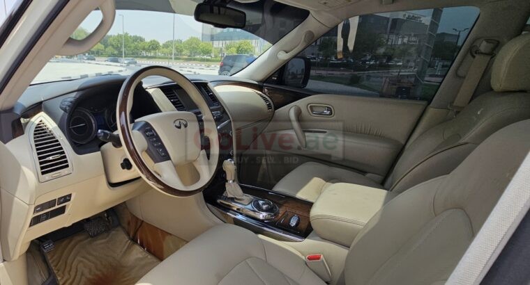Infiniti Qx80, Gcc Specs, Top of Range, Single Onwer Car for sale