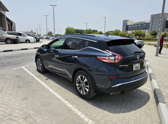 NISSAN MURANO 2017, SV, AWD, US SPECS, MID OPTION FOR SALE