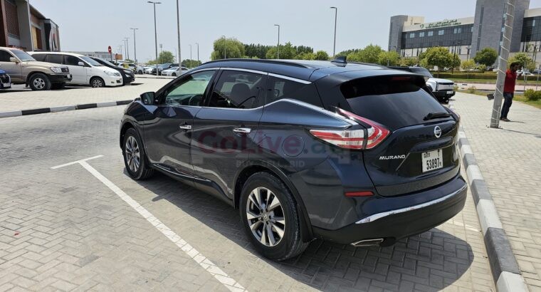 NISSAN MURANO 2017, SV, AWD, US SPECS, MID OPTION FOR SALE