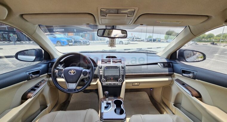 TOYOTA CAMRY 2013 SE, GCC SPECS, MID OPTION CAR FOR SALE