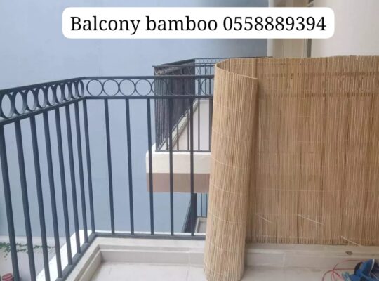 BAMBOO REED FENCE FOR DOORS, FENCES AND PROFESSIONAL INSTALLATION-3