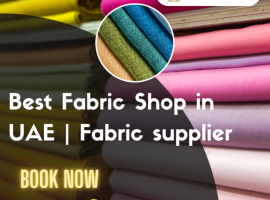Best Fabric Shop in UAE | Fabric supplier