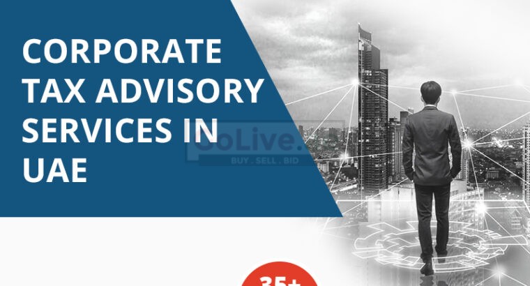 Corporate Tax Advisory and Consulting services