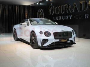 Bentley Continental GTC Onyx Concept | 3-Year Warranty and Service