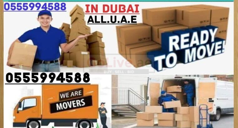 Movers packers in Dubai. 0555994588