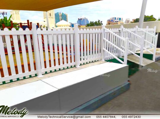 Fence Supplier in Dubai | Best Wooden Garden Fence in UAE