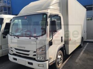 ISUZU NPR PICKUP 3 TON BUYER IN JEBEL ALI FREE ZONE ( USED COMMERCIAL VEHICLE BUYER IN JAFZA DUBAI )