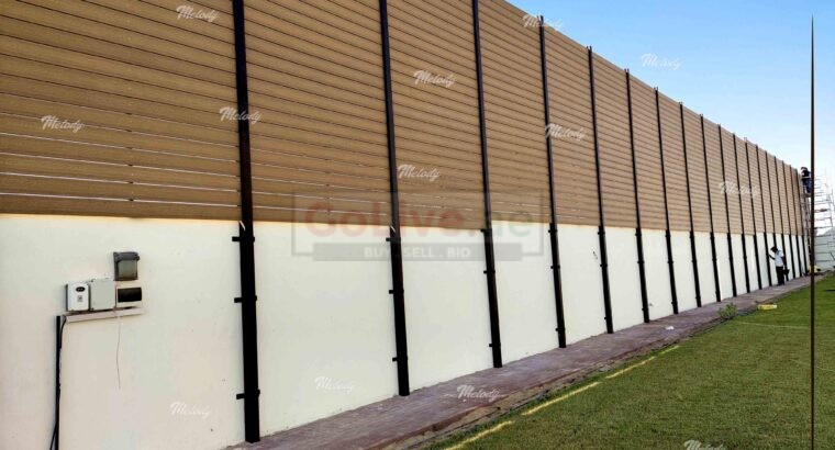 Fence Supplier in Dubai | Best Wooden Garden Fence in UAE