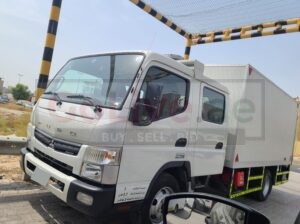 MITSUBISHI CANTER DOUBLE CABIN PICKUP BUYER IN SHARJAH INDUSTRIAL ( USED COMMERCIAL VEHICLE BUYER IN SOUQ AL HARAJ SHARJAH )