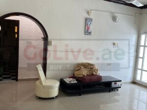 4 bedrooms hall in a villa for rent with 2 bathroom and 1 kitchen in Ajman muwaihat 2