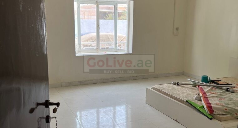4 bedrooms hall in a villa for rent with 2 bathroom and 1 kitchen in Ajman muwaihat 2