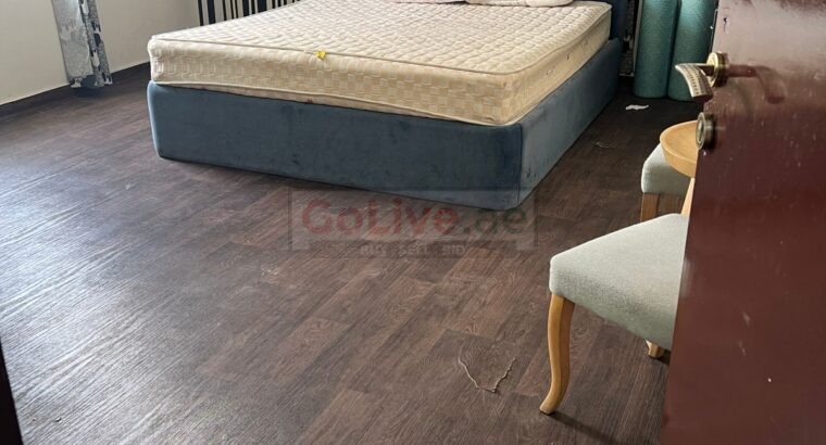 4 bedrooms hall in a villa for rent with 2 bathroom and 1 kitchen in Ajman muwaihat 2