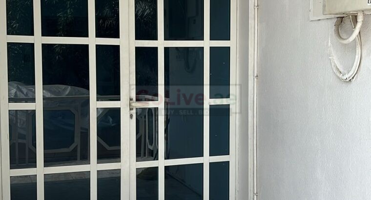 4 bedrooms hall in a villa for rent with 2 bathroom and 1 kitchen in Ajman muwaihat 2