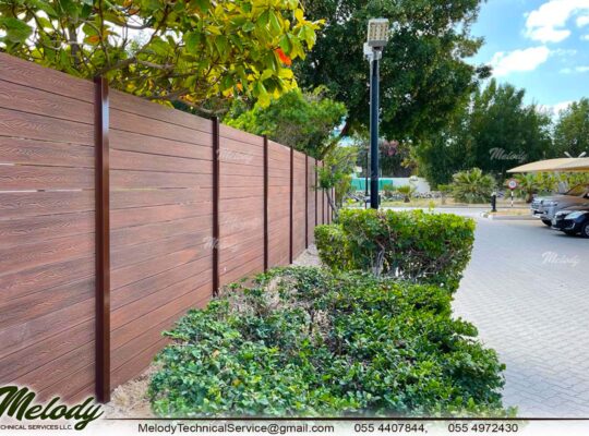 Fence Supplier in Dubai | Best Wooden Garden Fence in UAE