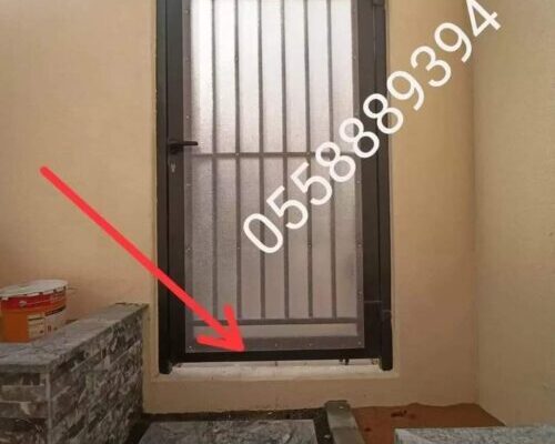PVC SHEET – POLYCARBONATE SHEET FOR DOORS AND FENCES-1
