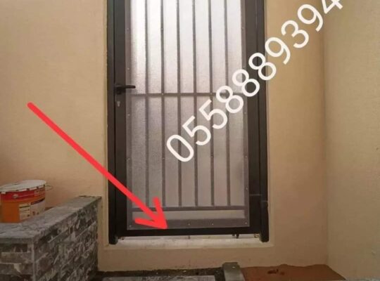 Polycarbonate sheet for Gates and Fence
