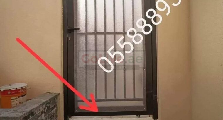 Polycarbonate sheet for Gates and Fence