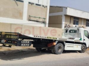 MITSUBISHI CANTER RECOVERY BUYER IN AJMAN INDUSTRIAL ( USED COMMERCIAL VEHICLE BUYER IN AJMAN INDUSTRIAL )