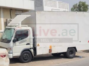 MITSUBISHI CANTER FREEZER PICK UP BUYER IN SHARJAH ( USED COMMERCIAL VEHICLE BUYER IN SHARJAH )