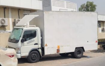 MITSUBISHI CANTER FREEZER PICK UP BUYER IN SHARJAH ( USED COMMERCIAL VEHICLE BUYER IN SHARJAH )