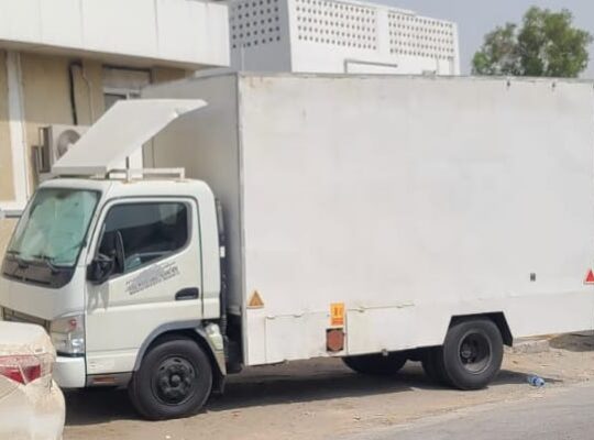 MITSUBISHI CANTER FREEZER PICK UP BUYER IN SHARJAH ( USED COMMERCIAL VEHICLE BUYER IN SHARJAH )