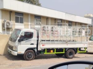 MITSUBISHI CANTER PICKUP 3 TON BUYER IN AJMAN INDUSTRIAL ( USED COMMERCIAL VEHICLE BUYER IN AJMAN INDUSTRIAL )