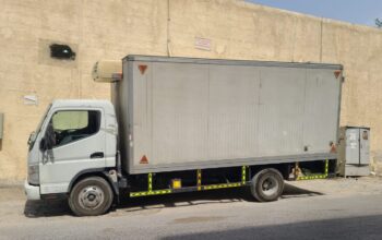 MITSUBISHI CANTER CHILLER BOX BUYER IN JEBEL ALI FREE ZONE ( USED COMMERCIAL VEHICLE BUYER IN JAFZA DUBAI )