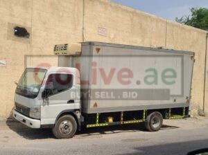 MITSUBISHI CANTER FREEZER PICKUP BUYER IN JEBEL ALI ( USED COMMERCIAL VEHICLE BUYER IN JEBEL ALI DUBAI )