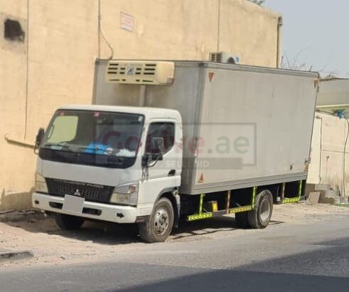 MITSUBISHI CANTER CHILLER BOX BUYER IN AL QOUZ INDUSTRIAL CITY DUBAI ( USED COMMERCIAL VEHICLE BUYER IN AL QOUZ INDUSTRIAL DUBAI )