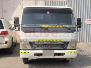 MITSUBISHI CANTER DUMPER BUYER IN SHARJAH ( USED COMMERCIAL VEHICLE BUYER IN SHARJAH )