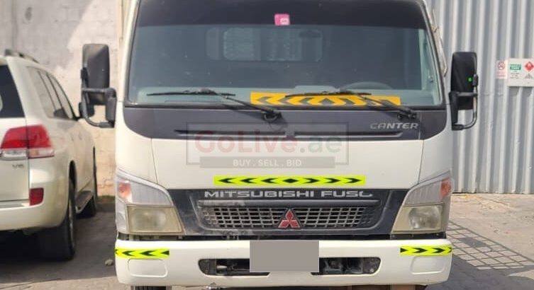 MITSUBISHI CANTER DUMPER BUYER IN SHARJAH ( USED COMMERCIAL VEHICLE BUYER IN SHARJAH )