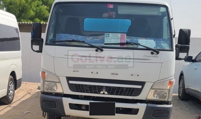 MITSUBISHI CANTER PICKUP 3 TON BUYER IN JEBEL ALI FREE ZONE ( USED COMMERCIAL VEHICLE BUYER IN JAFZA DUBAI )