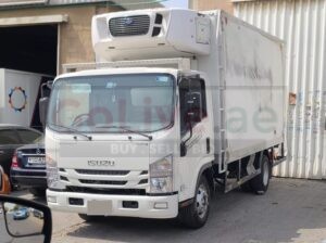 MITSUBISHI CANTER CHILLER BOX BUYER IN AJMAN INDUSTRIAL ( USED COMMERCIAL VEHICLE BUYER IN AJMAN INDUSTRIAL )