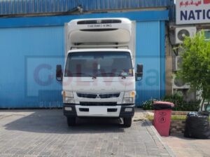 MITSUBISHI CANTER CHILLER BOX BUYER IN SHARJAH INDUSTRIAL ( USED COMMERCIAL VEHICLE BUYER IN SOUQ AL HARAJ SHARJAH )