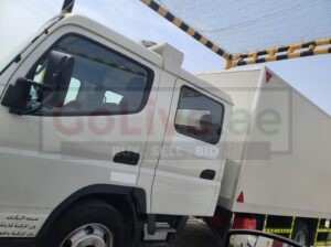 MITSUBISHI CANTER DOUBLE CABIN BUYER IN JEBEL ALI FREE ZONE ( USED COMMERCIAL VEHICLE BUYER IN JAFZA DUBAI )