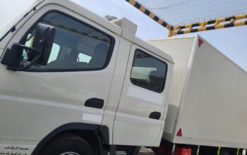 MITSUBISHI CANTER DOUBLE CABIN BUYER IN DUBAI INDUSTRIAL CITY ( USED COMMERCIAL VEHICLE BUYER IN DIC DUBAI )