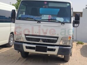 MITSUBISHI CANTER DUMPER BUYER IN DUBAI INDUSTRIAL CITY ( USED COMMERCIAL VEHICLE BUYER IN DIC DUBAI )