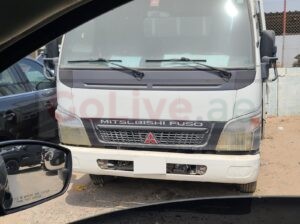 MITSUBISHI CANTER DUMPER PICKUP BUYER IN AJMAN INDUSTRIAL ( USED COMMERCIAL VEHICLE BUYER IN AJMAN INDUSTRIAL )