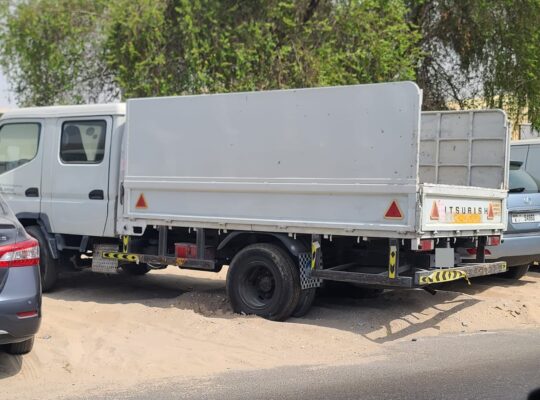 ISUZU NPR DOUBLE CABIN PICK UP BUYER IN SHARJAH INDUSTRIAL ( USED COMMERCIAL VEHICLE BUYER IN SOUQ AL HARAJ SHARJAH )