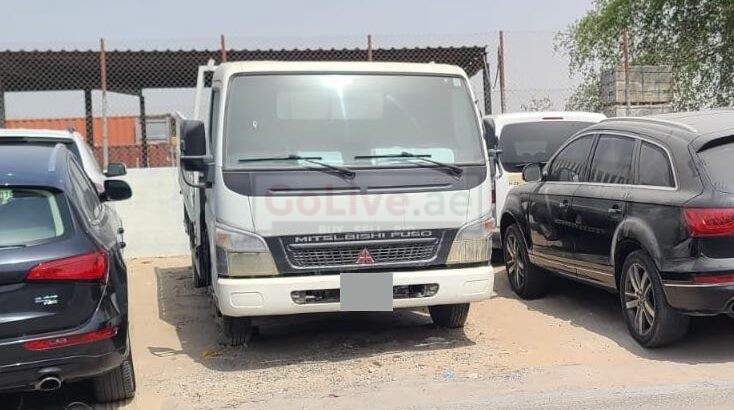 MITSUBISHI CANTER RECOVERY BUYER IN AL QOUZ INDUSTRIAL CITY DUBAI ( USED COMMERCIAL VEHICLE BUYER IN AL QOUZ INDUSTRIAL DUBAI )